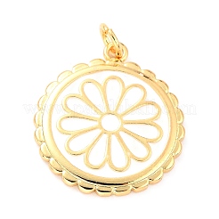 Real 18K Gold Plated Brass Pendants&nbsp;X-KK-L206-013G-01