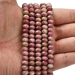 Natural Rhodonite Beads Strands&nbsp;G-Z111-A15-01