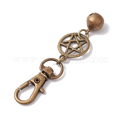 Brass Bell Pendant Decoration&nbsp;HJEW-JM02280