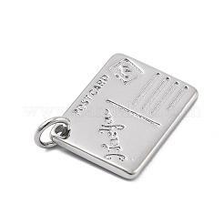 Brass Pendants&nbsp;KK-H206-02B-P