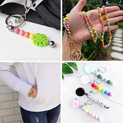 140Pcs 14 Colors Food Grade Eco-Friendly Silicone Beads&nbsp;SIL-TA0001-24