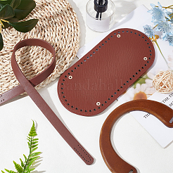 2Pcs Wood Bag Handles&nbsp;FIND-WR0001-43A