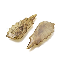Luminous Transparent Epoxy Resin Pendants&nbsp;RE-CBAE738-02A