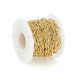 Brass Paperclip Chains&nbsp;CHC-G005-04G