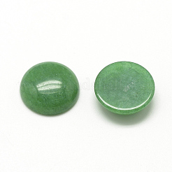 Natural White Jade Cabochons&nbsp;X-G-R416-12mm-08