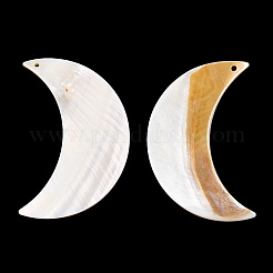 Freshwater Shell Pendants&nbsp;X-BSHE-S620-04