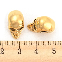Halloween Ion Plating(IP) 304 Stainless Steel European Beads&nbsp;STAS-F243-42G