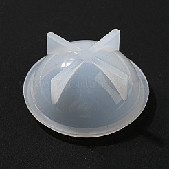 シリコンボウルシーリングワックススプーンクリーンツール  ワックスシーリングスタンプクリーニング用  ホワイト  49x21.5mm  内径：40mm&nbsp;TOOL-R125-02B