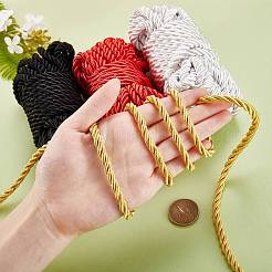 4 Bundles 4 Colors Jute Cord&nbsp;OCOR-SZ0001-06