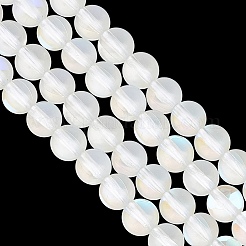 2 Strands Synthetic Moonstone Beads Strands&nbsp;G-GO0001-25A