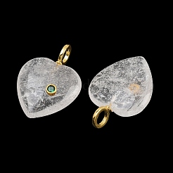 Natural Quartz Crystal Pendants&nbsp;G-D104-01G-08