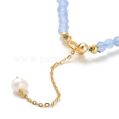 Pearl Beaded Bracelets&nbsp;BJEW-E098-03G