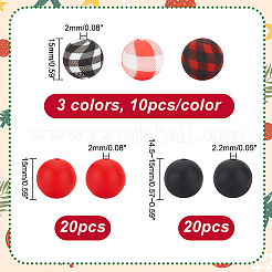 5 Style Silicone Beads&nbsp;SIL-GA0001-05