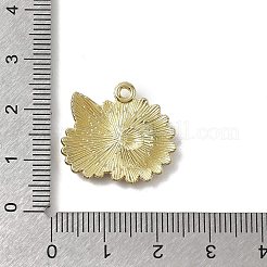 合金エナメルチャーム  デイジーフラワーチャーム  ゴールドカラー  ミックスカラー  20x22x2mm  穴：1.6mm&nbsp;ENAM-D305-05G