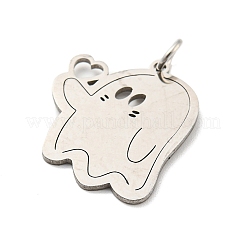 Non-Tarnish Halloween Laser Cut 304 Stainless Steel Pendant&nbsp;LS-STAS-H184-14AP