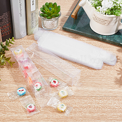 透明なPVCボックス  キャンディートリートギフトボックス  結婚披露宴のベビーシャワーの荷箱のため  長方形  透明  3x3x15cm&nbsp;CON-BC0001-78B
