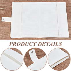 Cotton Cloth and Linen Blank Book Covers&nbsp;DIY-WH20010-27