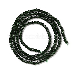 Synthetic Green Goldstone Beads Strands&nbsp;G-G189-B03-04