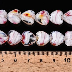Millefiori Glass Beads Strands&nbsp;X-GLAA-T023-34K