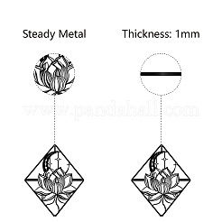 Iron Wall Signs&nbsp;AJEW-WH0286-254
