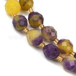 Natural White Jade Beads Strands&nbsp;G-D305-B01-01Q