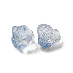 Transparent Glass Beads&nbsp;GLAA-D304-01C