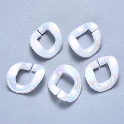 Opaque Acrylic Linking Rings&nbsp;OACR-S036-002A-C01