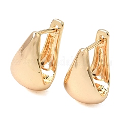 Brass Hoop Earrings for Women&nbsp;KK-CBACA55-21G