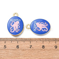 Printed Alloy Pendants&nbsp;AL-CBA7256-21G