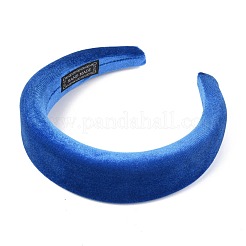 Flocking Cloth Sponge Thick Hairbands&nbsp;OHAR-O018-04I