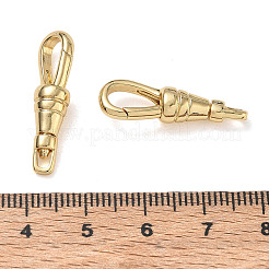 Brass Swivel Clasps&nbsp;KK-CBA50B0-32G