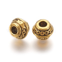 Tibetan Style Spacer Beads&nbsp;GLF0586Y-NF
