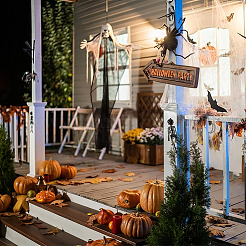 4個 2スタイル ハロウィン いたずらおもちゃ 小道具 PVC プラスチック ロングノーズ  桃パフ  105~165x55x20~22mm  2個/スタイル&nbsp;AJEW-CN0004-49
