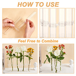 Glass Tube&nbsp;AJEW-WH0009-29A
