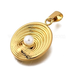 Plastic Pearl Pendants&nbsp;LS-STAS-Q360-06A-G