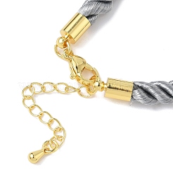 5MM Nylon Twisted Cord Necklace Making&nbsp;FIND-G096-01G-13