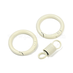Alloy Spring Gate Clasps&nbsp;PALLOY-Q009-01B