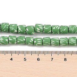 Handmade Polymer Clay Beads Strand&nbsp;CLAY-Z002-01E