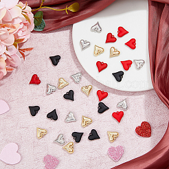 32Pcs 4 Colors Alloy Charms&nbsp;FIND-FH0008-24