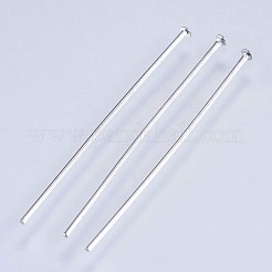 変色しにくい304ステンレススチール製フラットヘッドピン  ステンレス鋼色  30x0.6mm  22ゲージ  ヘッド：1.5mm&nbsp;STAS-F145-07P-0.6x30mm