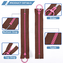 20Pcs 10 Colors #3 Polyester Zippers for Garment Accessories&nbsp;FIND-GF0006-28