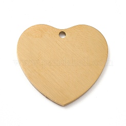 Ion Plating(IP) 304 Stainless Steel Pendants&nbsp;STAS-F271-06E-G