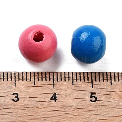 Natural Wood Beads&nbsp;WOOD-M015-01