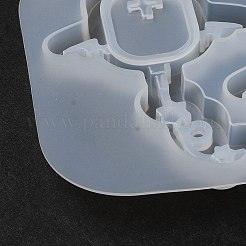 DIY Quicksand Jewelry Silicone Molds&nbsp;X-DIY-P074-05B