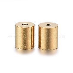 Ion Plating(IP) 304 Stainless Steel Cord Ends&nbsp;STAS-H467-09G-6mm