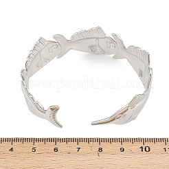 304 Stainless Steel Cuff Bangles for Women&nbsp;BJEW-P372-01P