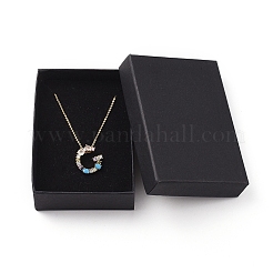 Letter Brass Initial Pendants Necklaces&nbsp;NJEW-JN02584-03