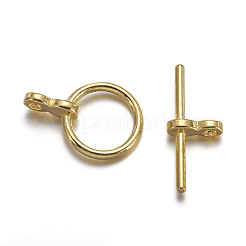 Tibetan Style Toggle Clasps&nbsp;LS-TIBE-A001-25G