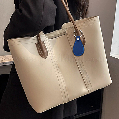 8Pcs 4 Colors PU Leather Pendant Keychain&nbsp;FIND-FH0007-87