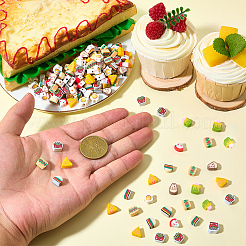 400Pcs 8 Styles Handmade Polymer Clay Beads&nbsp;CLAY-SC0002-55